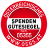 Österreichisches Spendengütesiegel - Reg.Nr. 05355 - www.osgs.at
